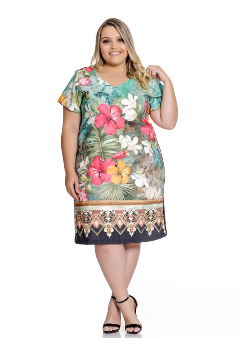 vestido plus size comprar