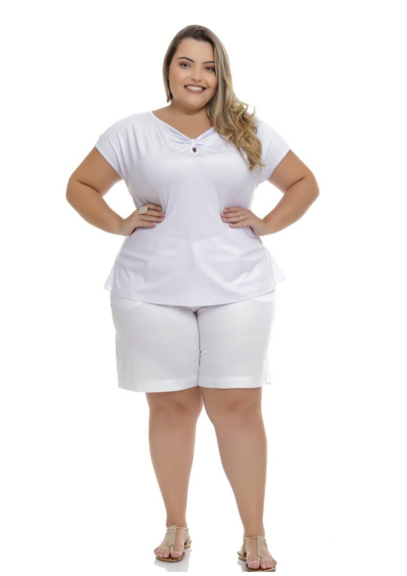 conjuntinho de bermuda e blusa