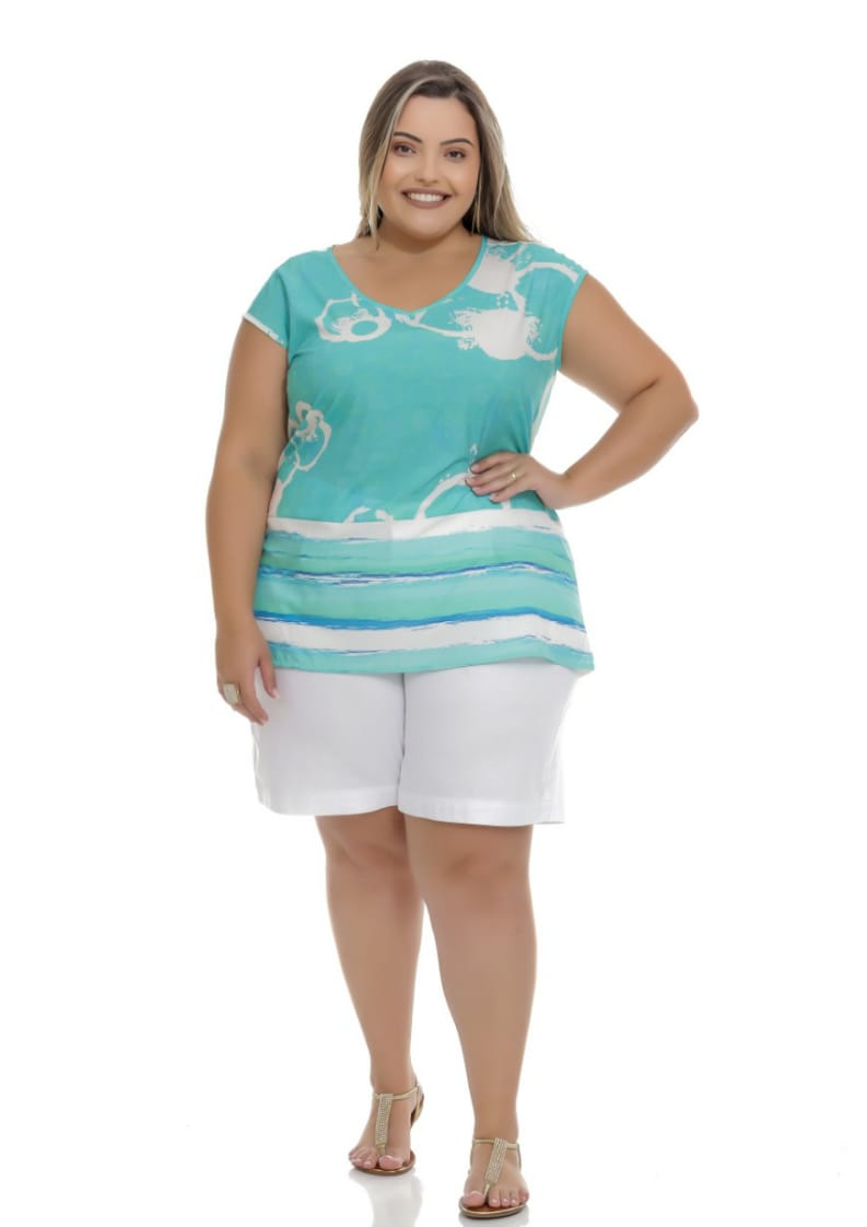 conjuntinho de bermuda e blusa